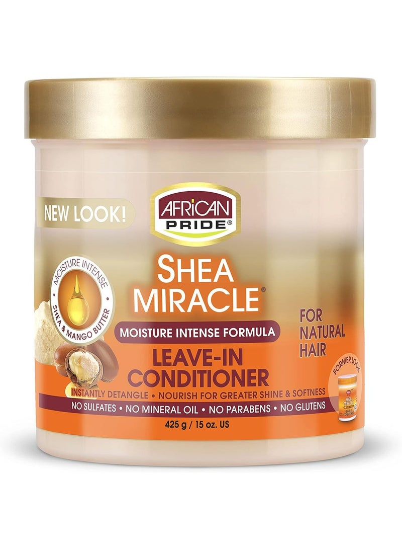 African Pride Shea Butter Leave-In Conditioner – Deep Moisture, Softness & Daily Hair Care – 425 g - Image 1